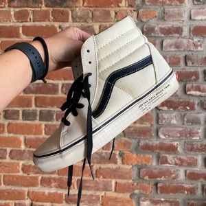Vans Sk8 Hi high tops special edition!